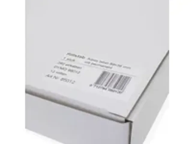 OUTLET Dymo Compatible Label 99012 36x89mm Wit S0722400