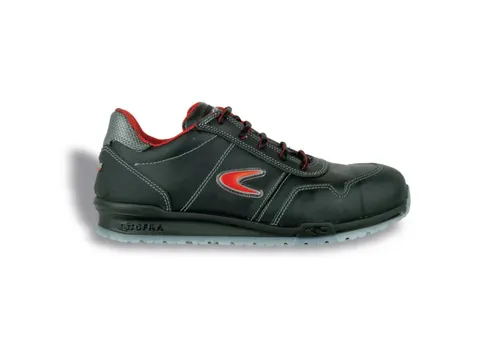 Cofra Zatopek lage S3 veiligheidsschoenen, SRC, zwart, maat 39, per pa