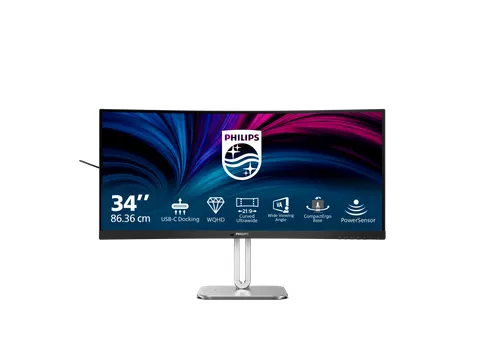 Curved Business monitor 34B2U5600C WQHD-monitor met USB-C