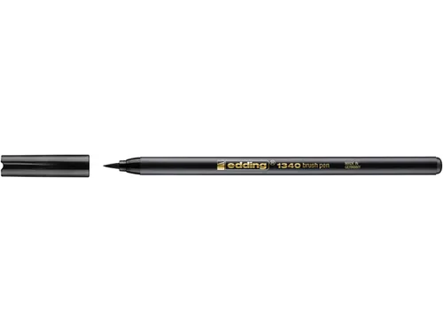 Brushpen edding 1340 zwart