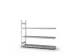 rayonnage grande largeur,rayonnage suivant,HxlxP 2000x2520x535mm