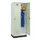 locker,HxBxD 1950x800x500mm,2vak,vak B 400mm,draaigrendel,sokkel