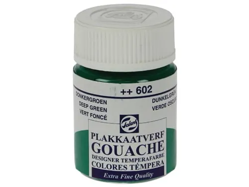 plakkaatverf Extra Fijn flacon van 16 ml, donkergroen
