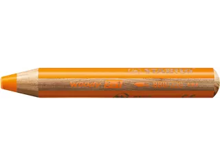Kleurpotloden STABILO 880 woody 3 in 1 multitalent oranje - 3