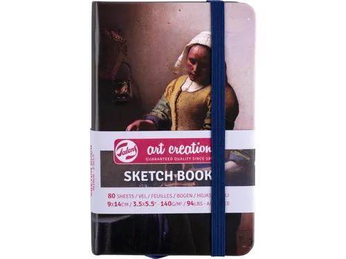 schetsboek Het Melkmeisje 9 x 14 cm