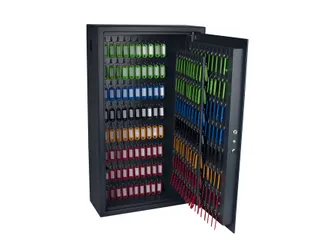 Sleutelkast Pavo high security 300 haken 550x300x150mm cijferslot - 2