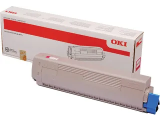 Toner Oki 45862815 rood - 1