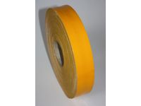 vloermarkeertape lijn B 50mm PVC geel band LxB 50mx50mm