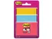 Bloc-mémos Super Sticky notes 3 formats bloc de 45 feuillets
