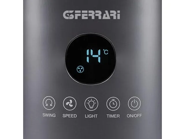 Ventilateur sans pale G3 Ferrari Wind Master G50051 noir