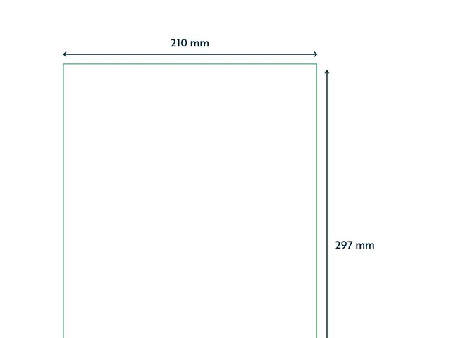 Verwijderbare Etiketten 210x297mm Wit Doos a 1000 Vel 42024