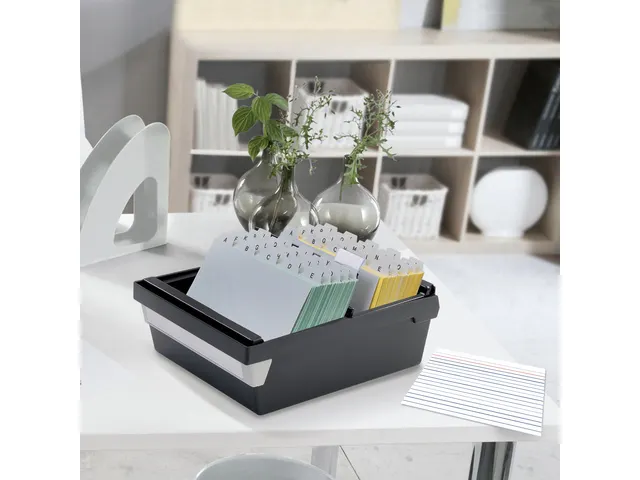 Fiche Kangaro 170x235mm lignée 190g paquet de 100