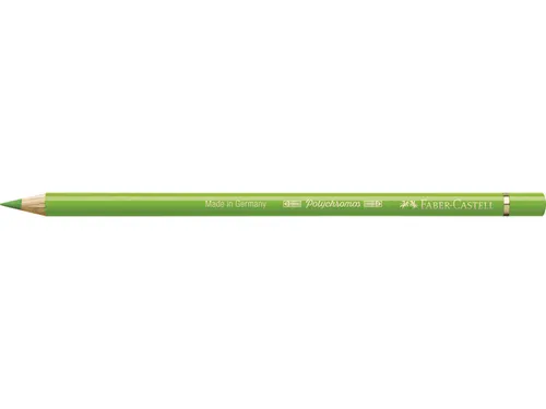 Kleurpotlood Faber-Castell Polychromos 166 grasgroen