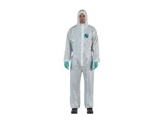 Ansell Alphatec 1800 Standard coverall, wit,-111, maat XL - 1