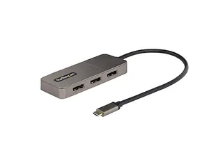 USB-C naar Triple DisplayPort MST Hub 4K 60Hz - 1
