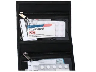 Medicijntas Medimee Roletui zwart 7x12x19cm - 6