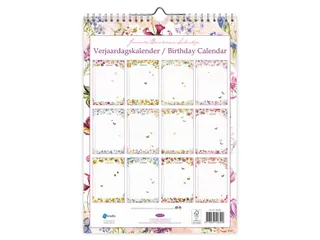 Verjaardagskalender Janneke Brinkman Voorjaar A4 - 4