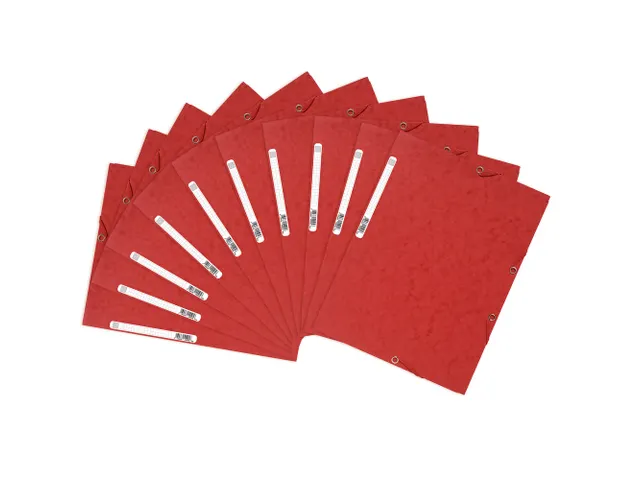 Elastomap Nature Future A4, 400 g/m², rood karton