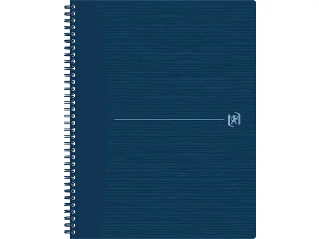 Origin spiraalschrift A4+ geruit 5 mm blauw