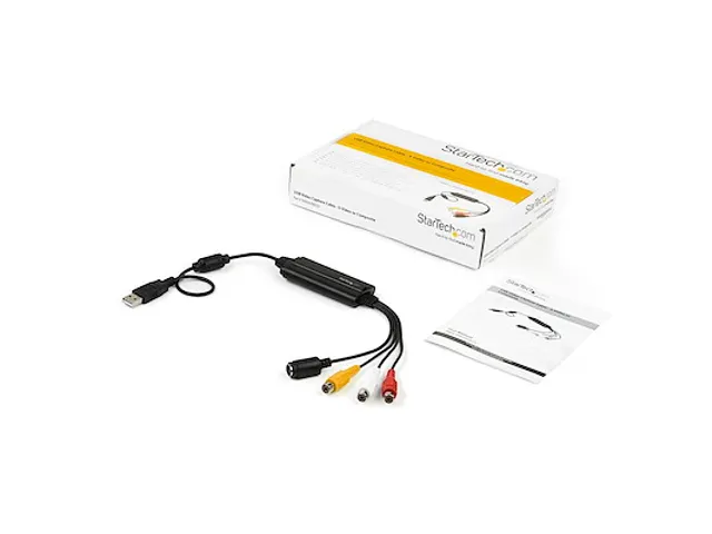 USB video opname adapter - S-video / composiet naar USB 2.0 video