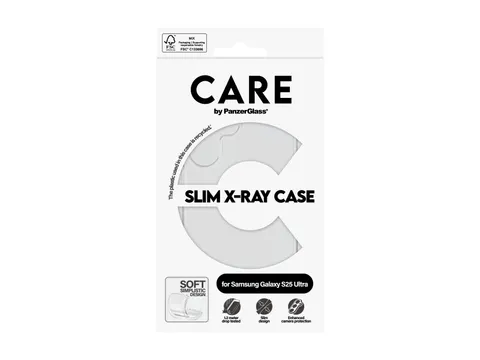 PanzerGlass CARE by X-Ray Case Samsung Galaxy S25 Ultra, Hoes, S