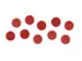 Magneet Nobo 32mm rood 10 stuks
