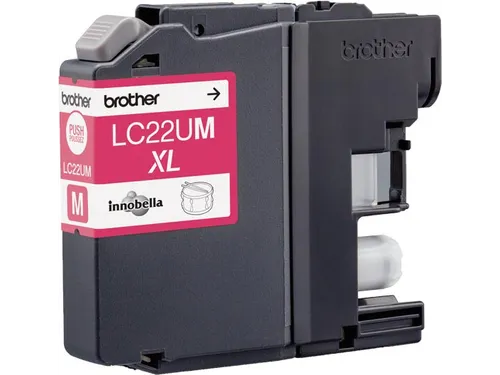 LC-22UM Magenta Inktcartridge 1200 pagina's
