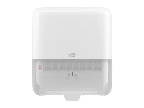 Tork 551000 H1 Elevation Matic Handdoekrol Dispenser Wit
