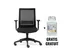 Actie Euroseats 2026 bureaustoel Evora + gratis Yankee kaars