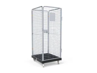 rolcontainer,draagverm. 500kg,laadvl. LxB 750x660mm - 1