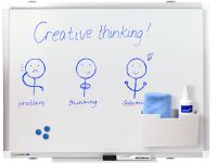 Whiteboard Legamaster Premium+ 45x60cm magnetisch emaille