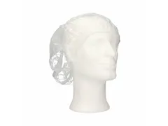 Douche cap PE transparant 52 cm 100 stuks