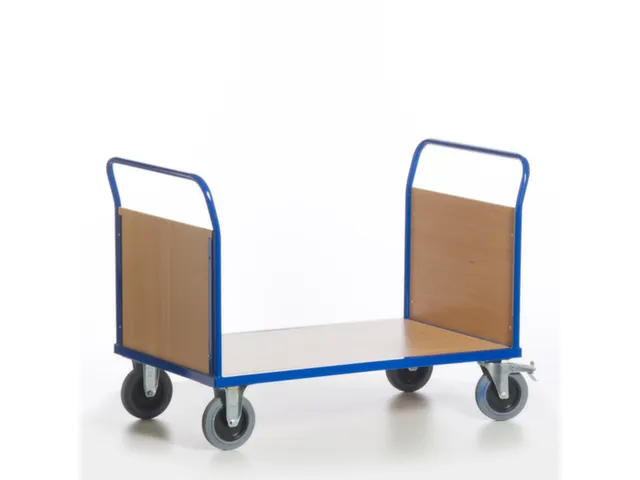 dubbele kopwandwagens,draagverm. 600kg,laadvl. LxB 1200x800mm
