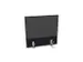 panneau de rehausse,p. table de bureau,CC-noir,BN8010-anthracite