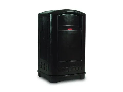 Landmark Container Series II zonder asbak 189.3 Liter Zwart