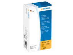 HERMA 4323 Frankeeretiketten enkel 157x40mm 500 Stuks