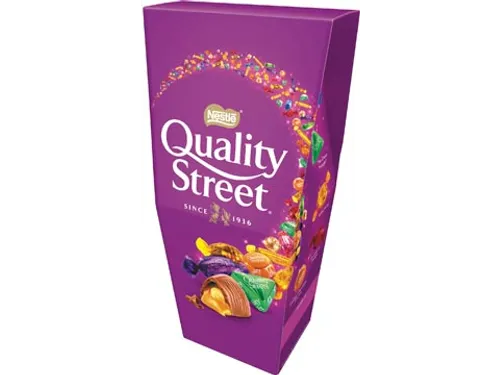 Quality Street, Pak Van 265 G
