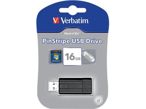 Pinstripe Usb Stick 16Gb