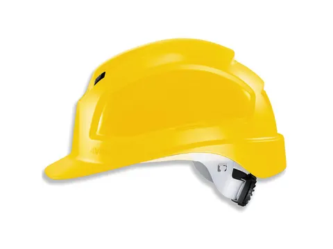 uvex pheos B-WR 9772-130 veiligheidshelm Geel