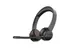 MROS307 MEDIARANGE Headset ENC on ear wireless Bluetooth zwart