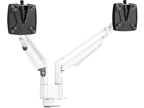 dubbele monitorarm,v. 2x27 inch monitor,2armen,arm L 333mm