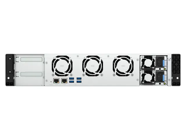 QNAP TS-855EU-RP, NAS, Rack (2 U), Intel Atom, C5125, 8 Go, DDR4