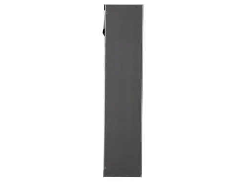 Brievenbus Ibiza Inox Grijs met naamplaatje incl. 2 sleutels 36x26x8cm
