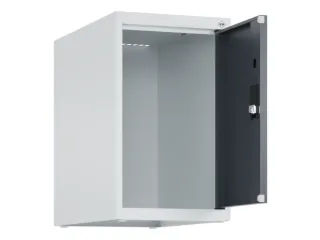 opzetkast,v. locker,1vak.,vak B 300mm,HxBxD 500x300x500mm,vleugeldeur - 2