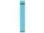Rugetiket Leitz 39X285Mm Zelfklevend Smal/lang Blauw