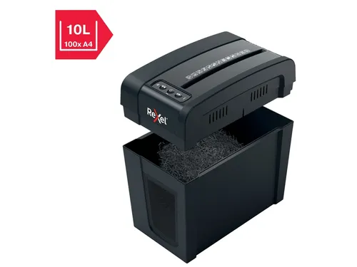 Papiervernietiger Rexel Secure X6-SL snippers 4x40mm