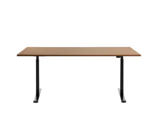 Elektrisch ihv bureau,HxBxD 700-1200x1800x800mm,blad beuken - 1