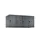 opzetkast,v. locker,4vak.,vak B 300mm,HxBxD 500x1200x500mm,vleugeldeur