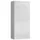Lockerkast 1800x800x500mm 2 vakken, klinksluiting, RAL7035