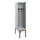 locker met bank,voor scheiding van kleding,HxBxD 2120x400x815mm,1vak